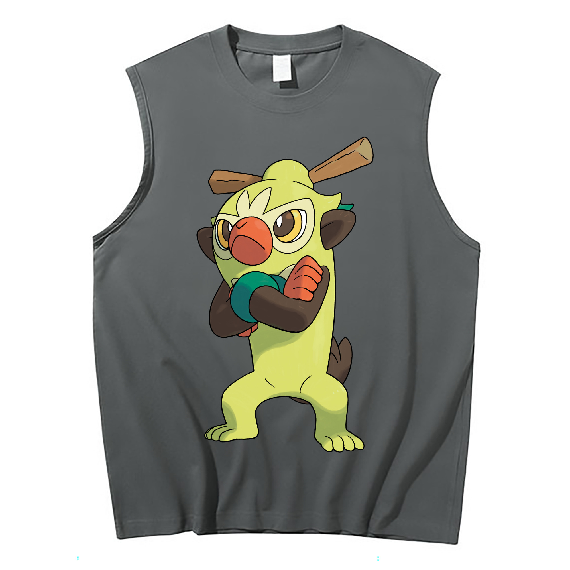 （画像用） ポケットモンスター Pokémon コットン100％タンクトップ（フロントプリント）